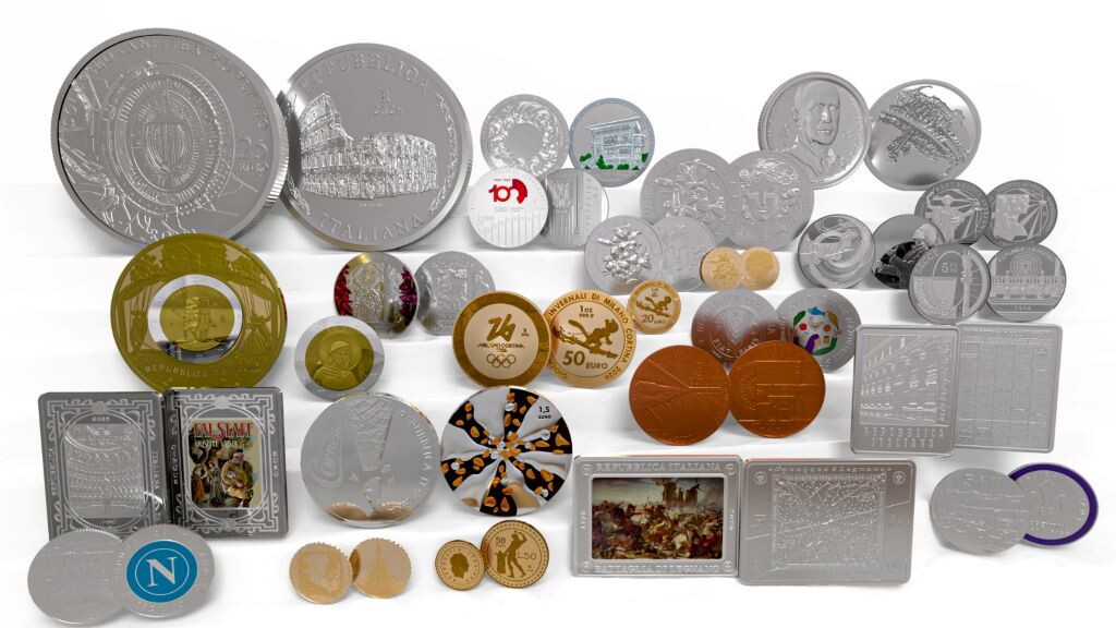 Numismatica: il Colosseo, Pinocchio e la Ferrari le novità della collezione 2026 [VIDEO]