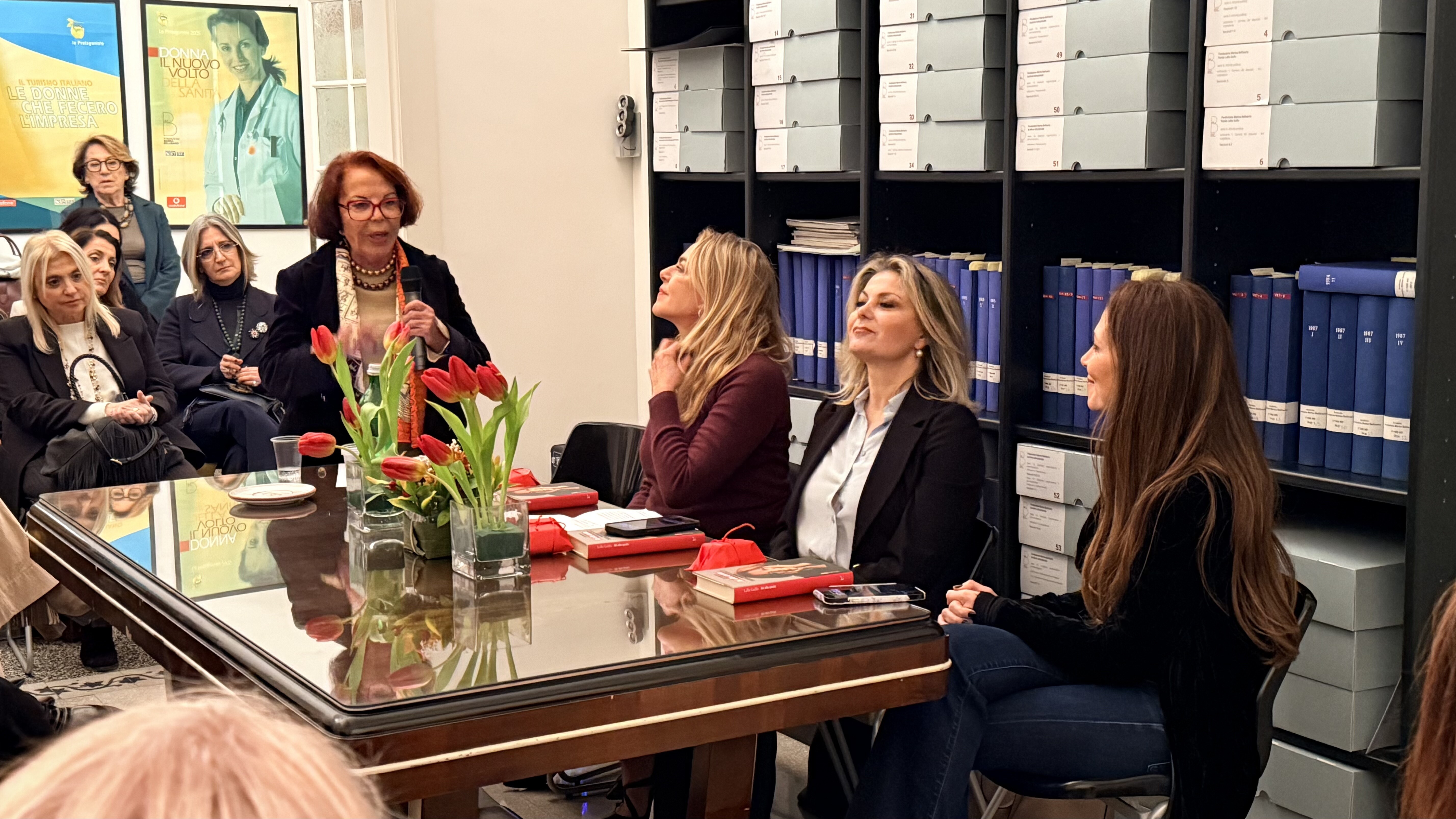 Al via l'anno sociale della Fondazione Bellisario, storie di leadership oltre gli stereotipi