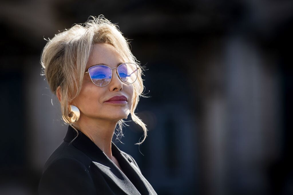 Marina Berlusconi: "Tifo per l’oro per Meloni. Se vince lei, vince il Paese”