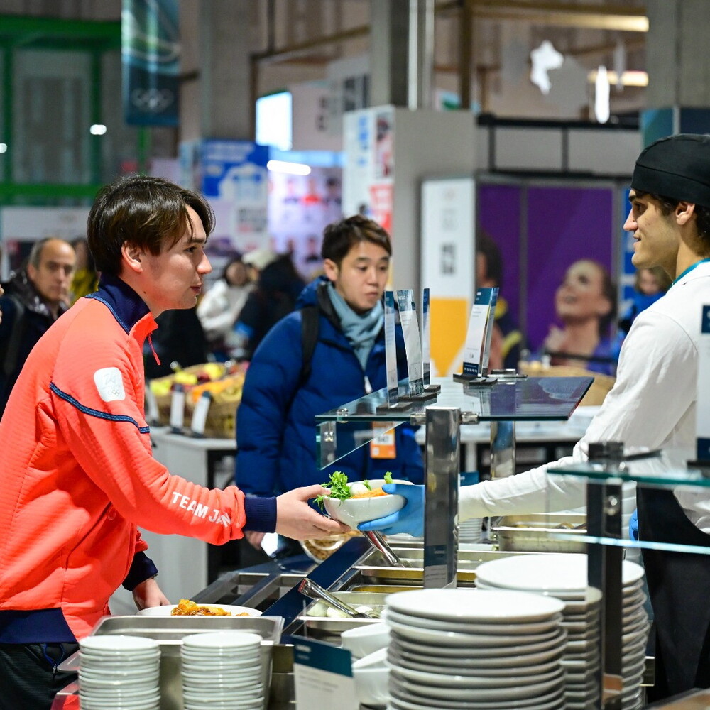 Goodbye diet at the Games, athletes crazy about pizza and pasta
