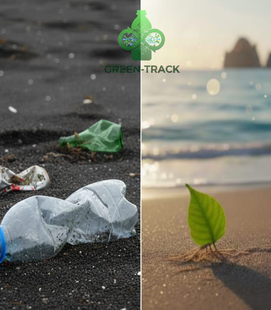 Green-Track, il brevetto che dà un'identità digitale ai rifiuti