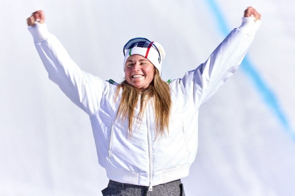 Nuova impresa per Michela Moioli, bronzo nello snowboard cross