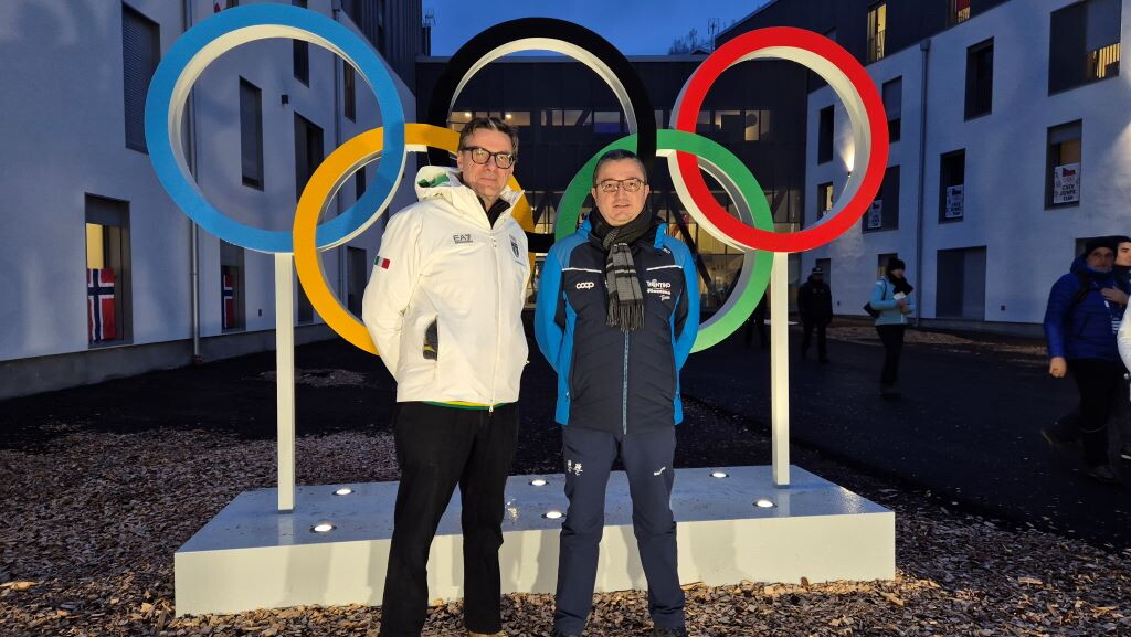 Giorgetti al Villaggio olimpico di Predazzo: “Qui si vive e ci si prepara al meglio”