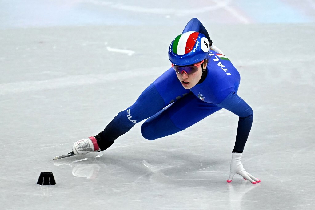 Short track, Italia in finale nella staffetta femminile. Fuori gli azzurri nei 1500
