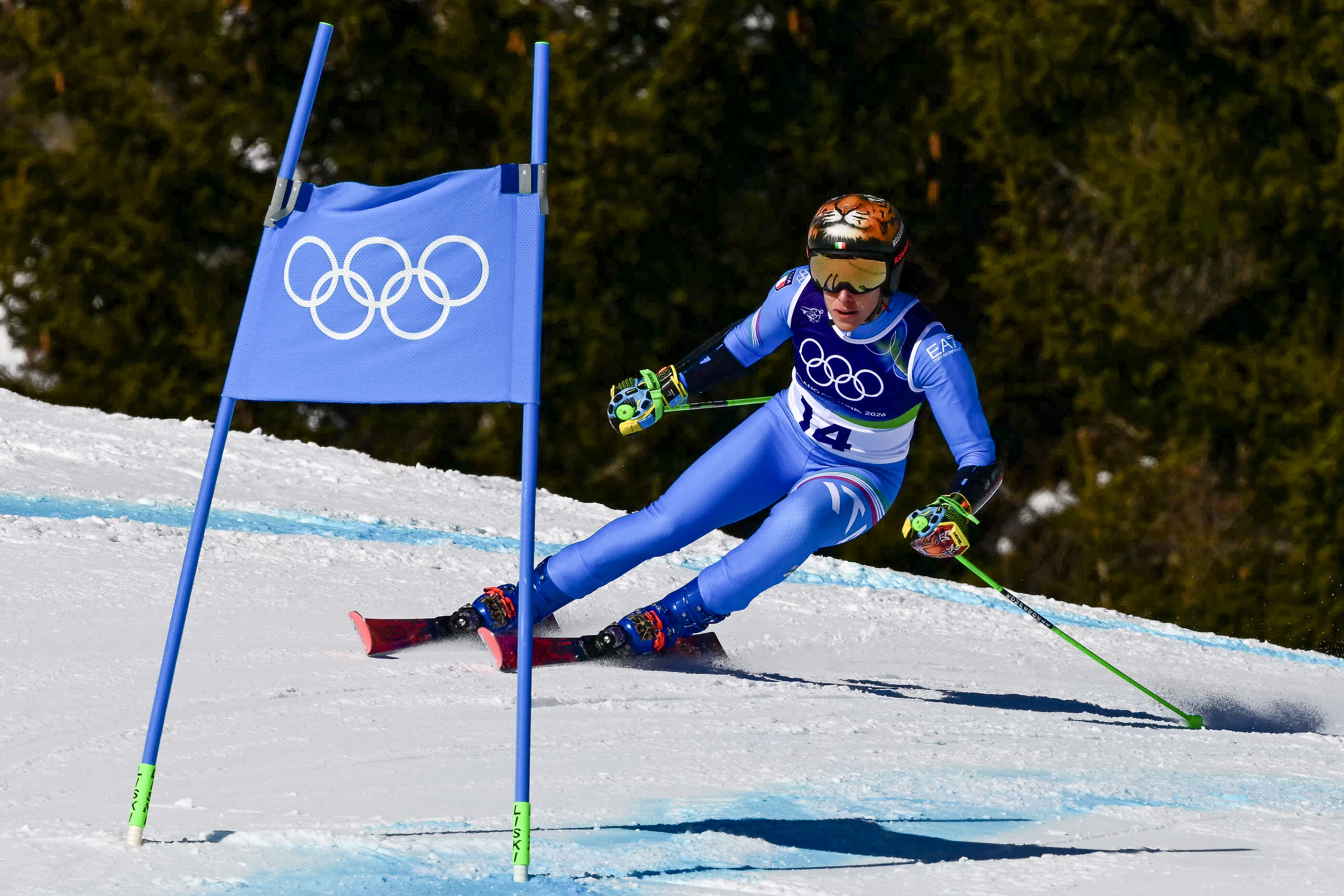 Fantastica Federica Brignone, secondo oro in gigante