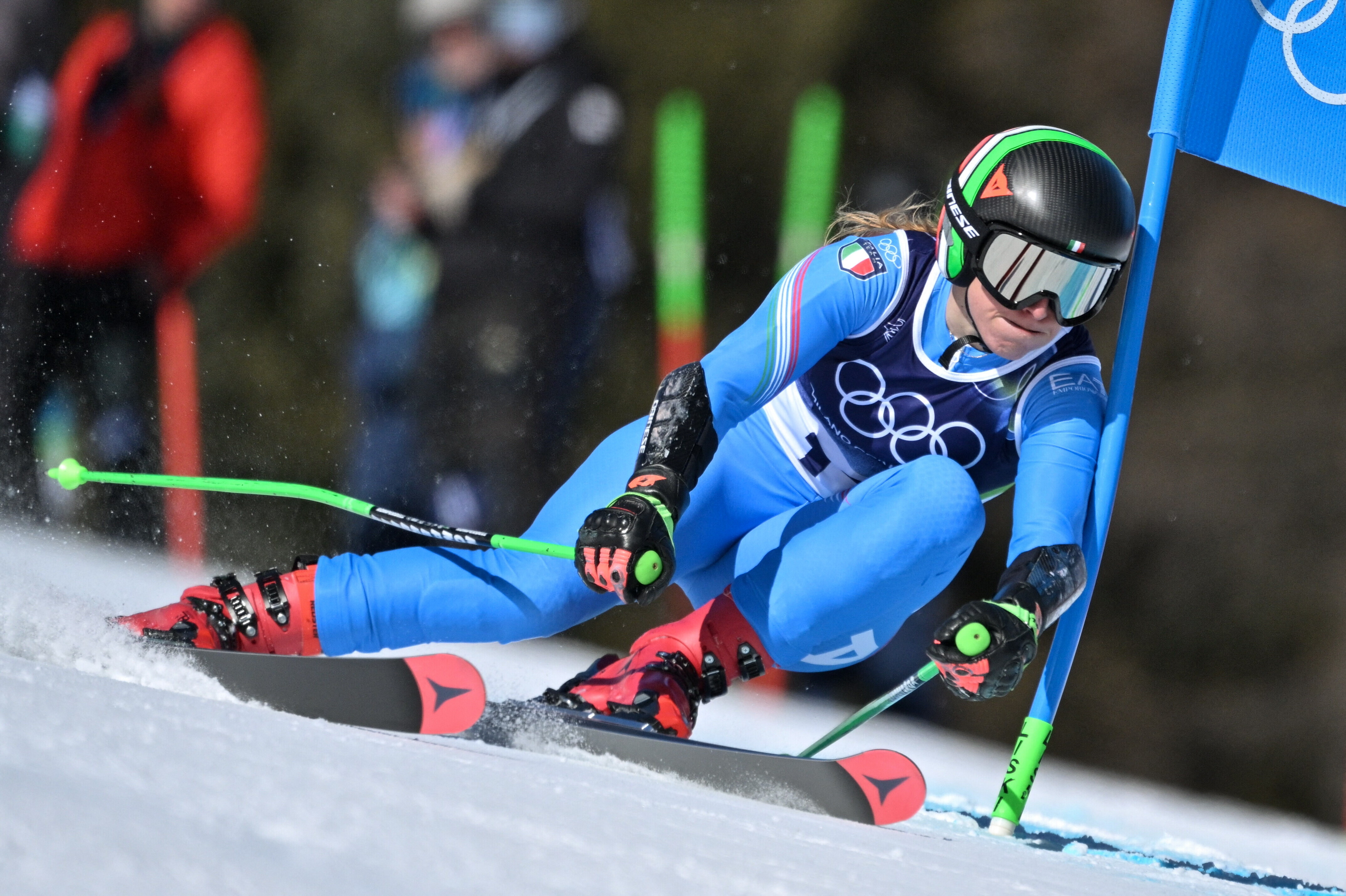 Sofia Goggia 'supergigante', vince la Coppa del Mondo di specialità