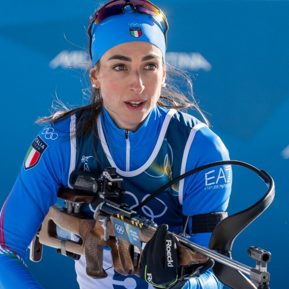 Lisa Vittozzi wins the historic first gold for Italy in Biathlon