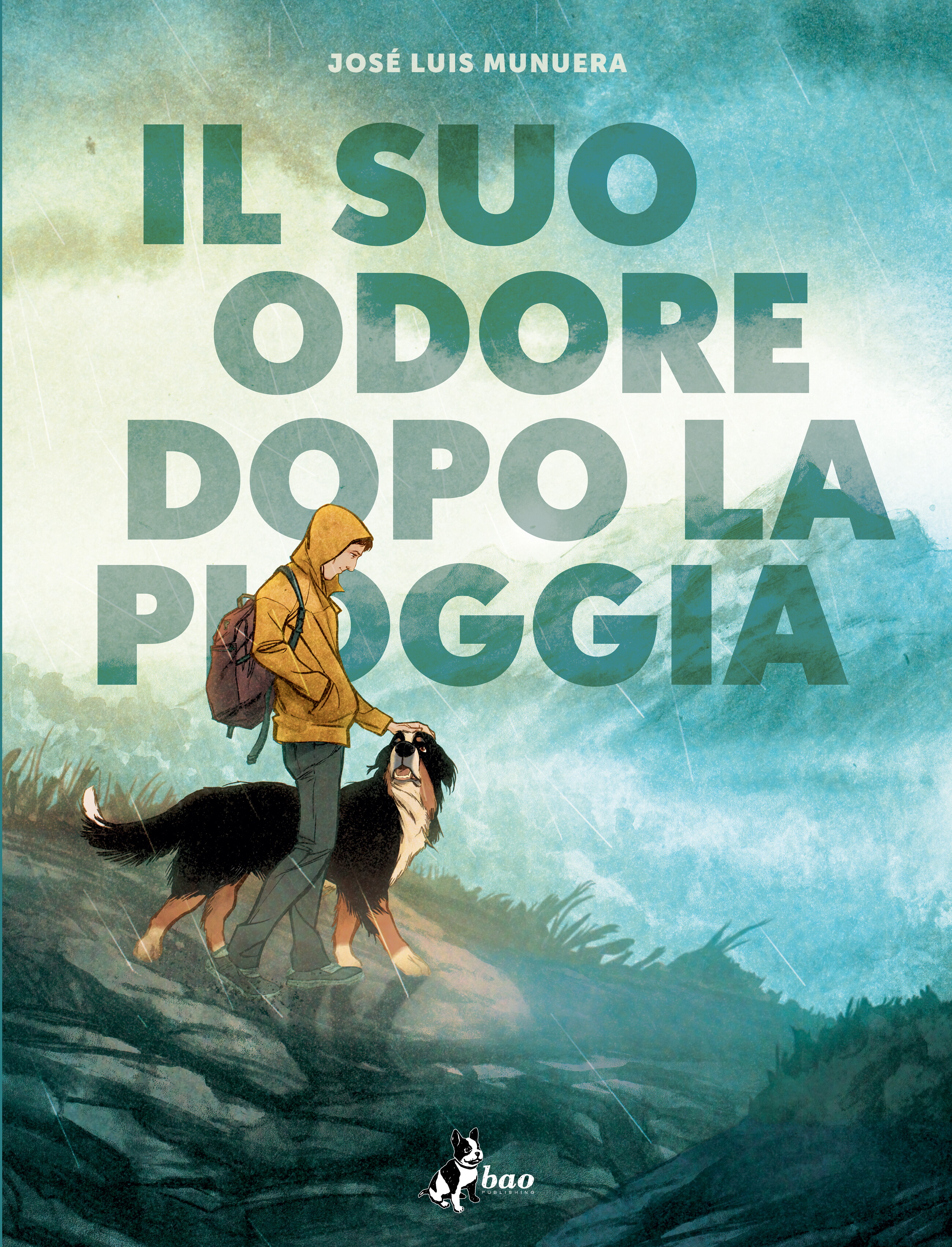 “Il suo odore dopo la pioggia" dopo il romanzo arriva il graphic novel