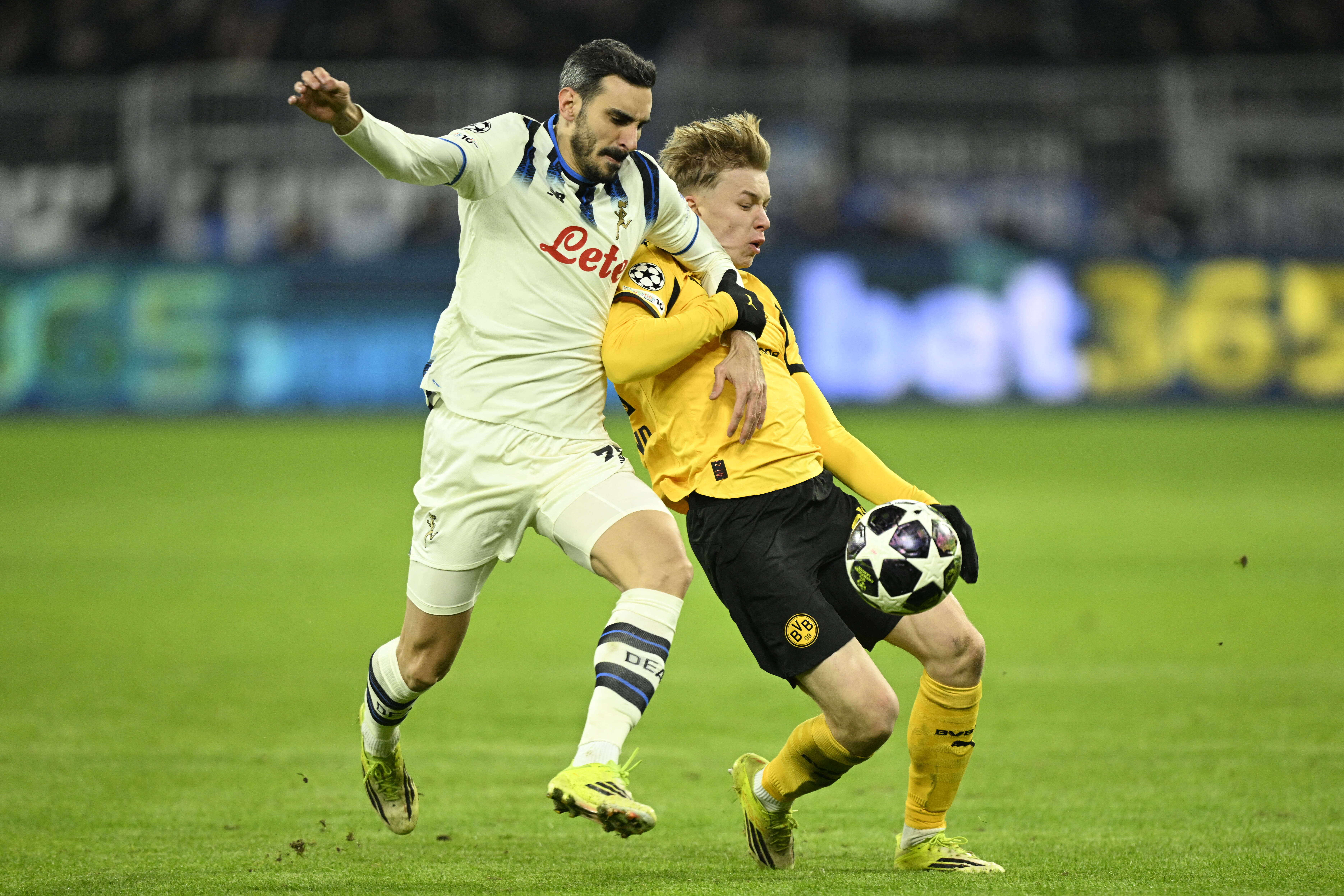 Playoff Champions: Atalanta ko a Dortmund, il Borussia vince 2-0