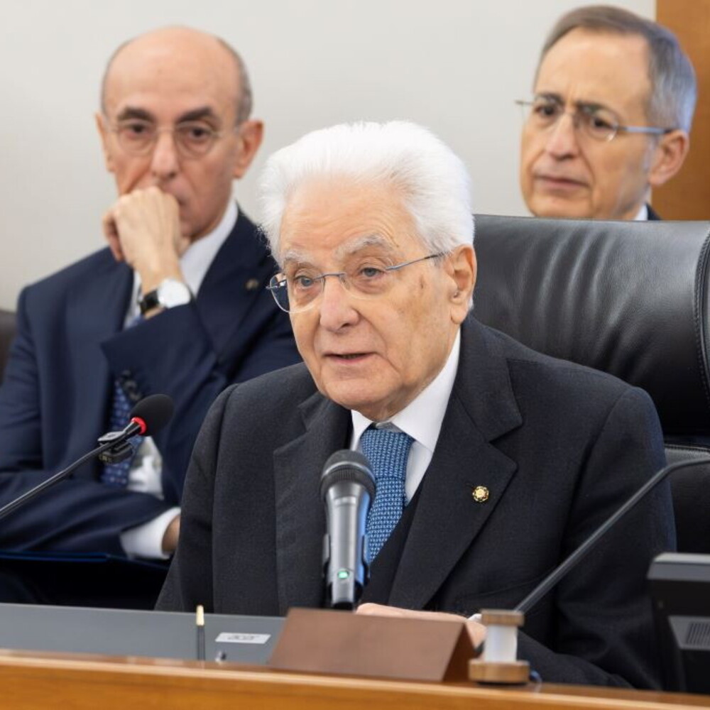 Mattarella: "The institutions respect the Superior Council of the Judiciary"