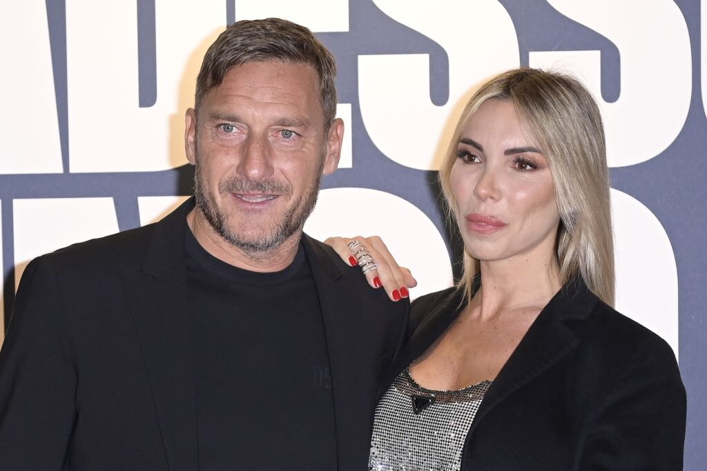 Archiviata l’inchiesta su Totti e Noemi Bocchi: nessun abbandono di minori