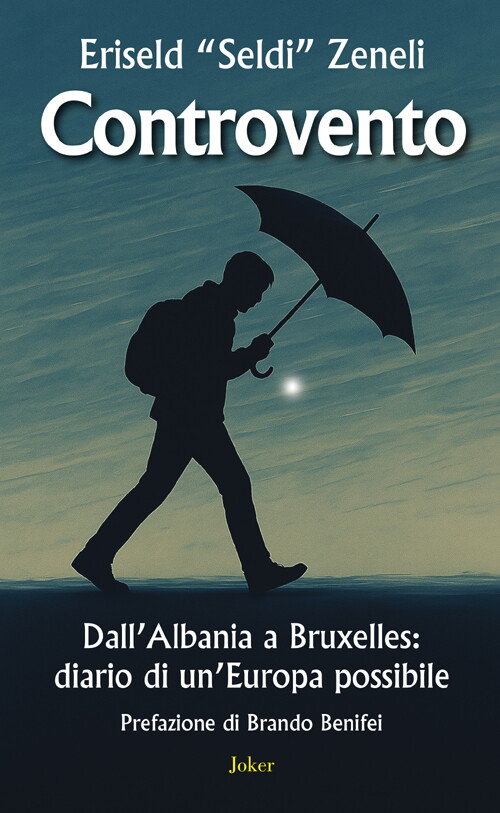 "Controvento", il libro di Seldi Zeneli: una storia europea di migrazione, identità e speranza