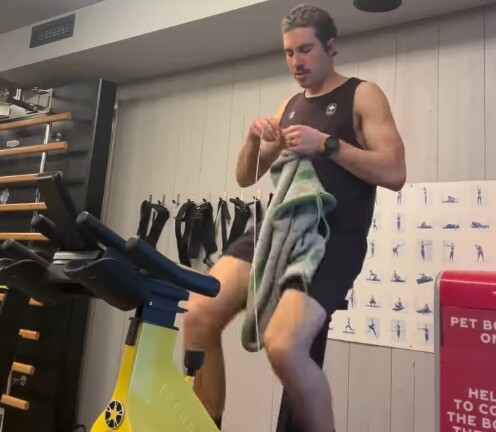 Relax tra una gara e altra? Ai Giochi spopola la "knitting therapy"