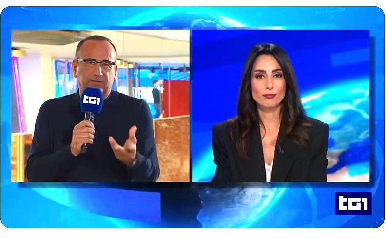 Colpo di scena al Tg1, Conti chiede alla Cardinaletti di condurre Sanremo
