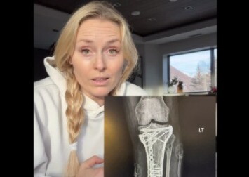 Lindsey Vonn rivela: "Ho rischiato l'amputazione" dopo la caduta a Milano-Cortina