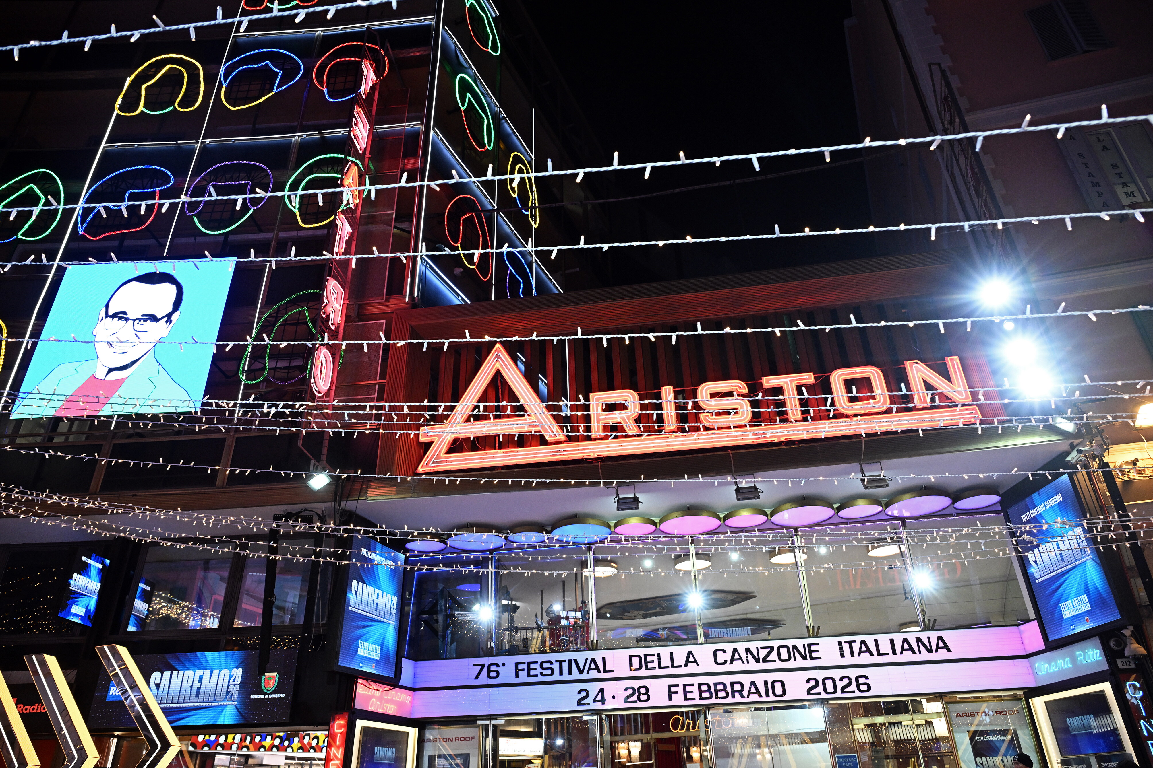 Sanremo: 13 gradini (+1), i segreti della scalinata Ariston