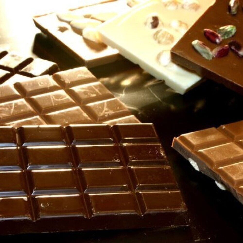 Chocolate is selling like hotcakes (literally), supermarkets are locking up the bars