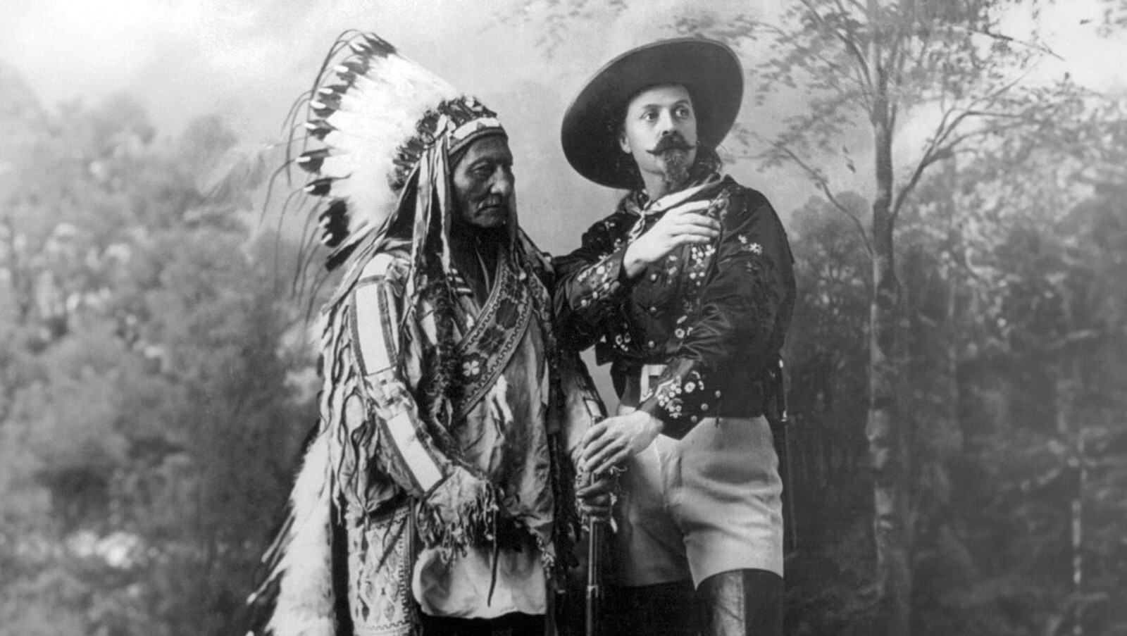 Buffalo Bill, il cowboy che inventò il selvaggio West