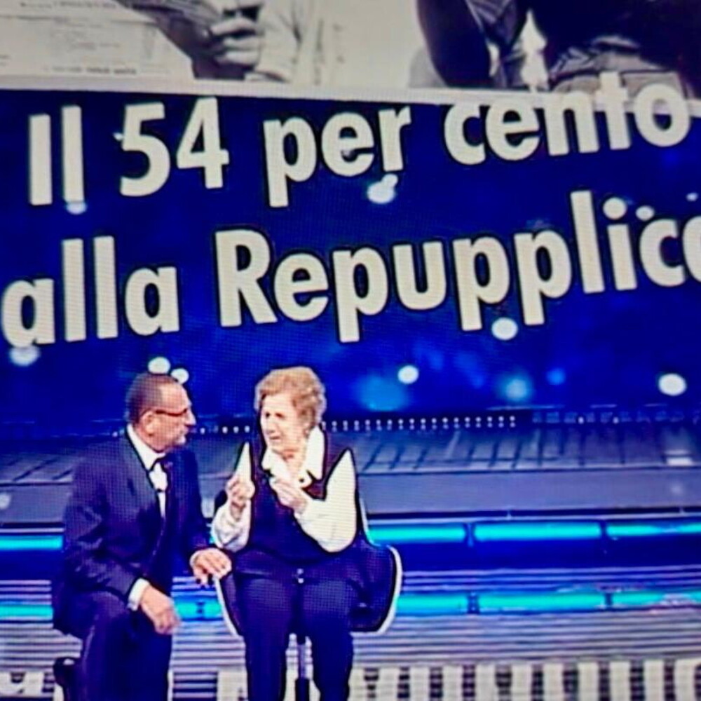 Sanremo’s first gaffe on the 1946 referendum: the Republic becomes "Repuplicate"
