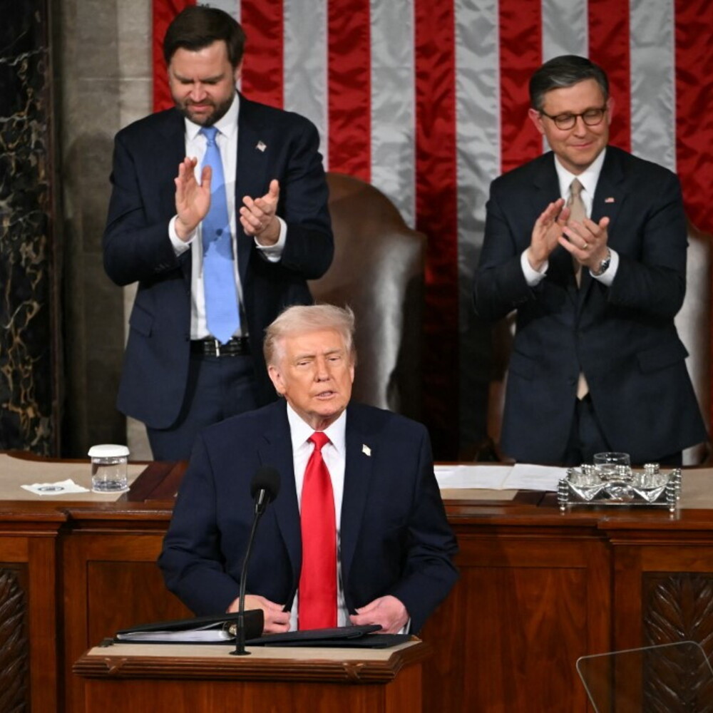 Record State of the Union Address. Trump "disappointed" from the Supreme Court: "Diplomacy with Iran"
