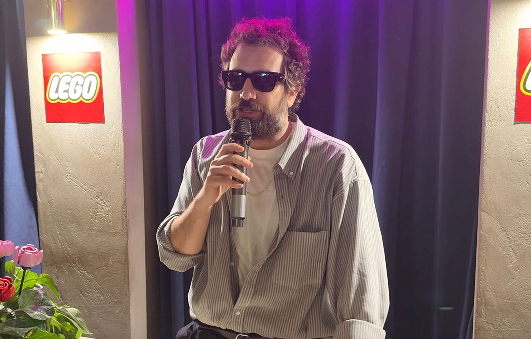 Tommaso Paradiso tra amore e Lazio: "L'Ariston mi emoziona più dell'Olimpico"