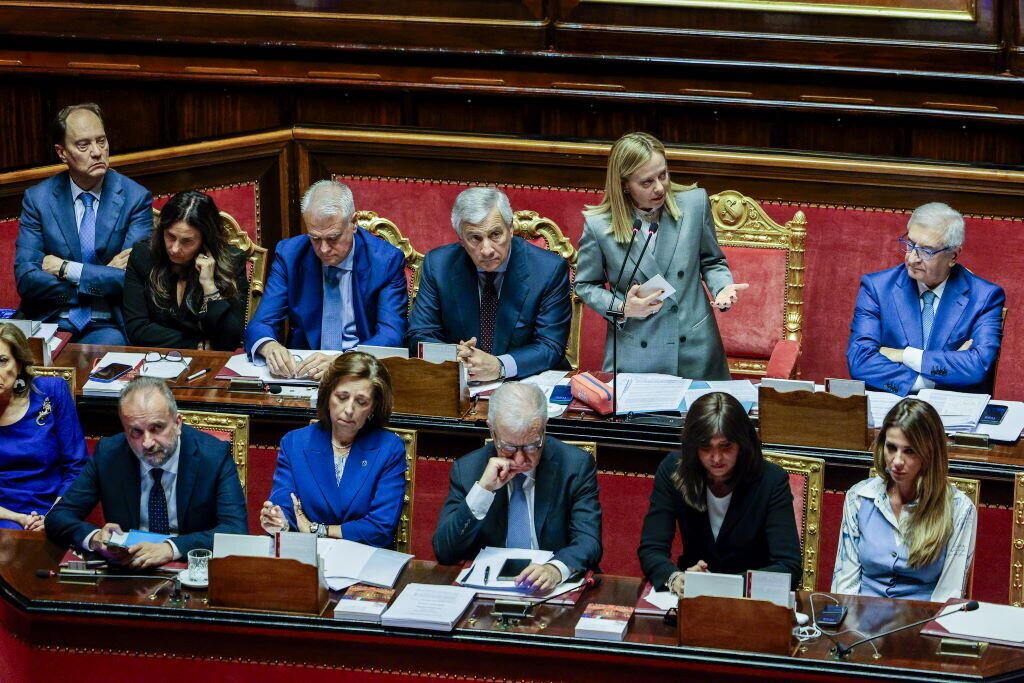 Dl Ucraina, sì del Senato alla fiducia