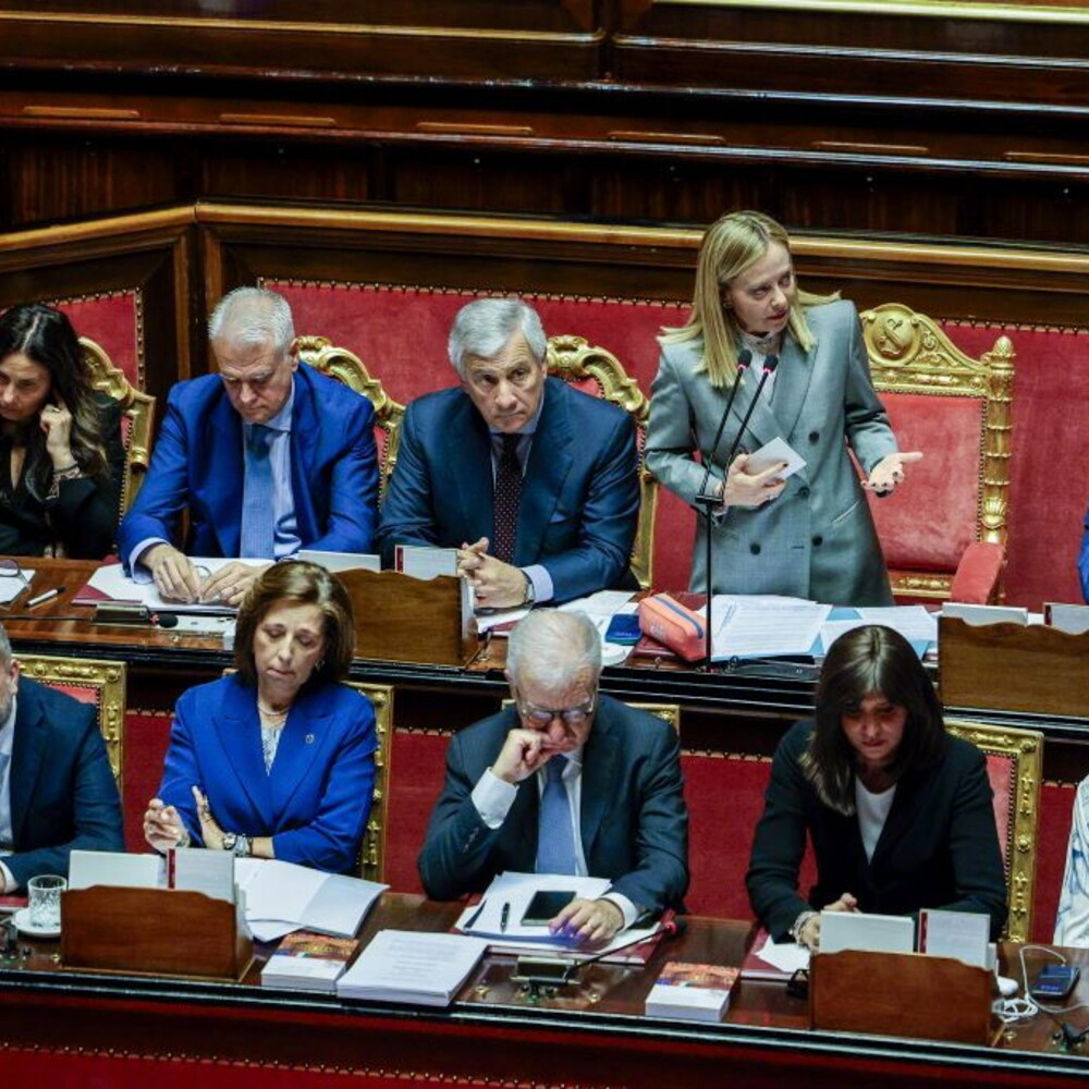 From Ukraine, yes from the Senate to confidence