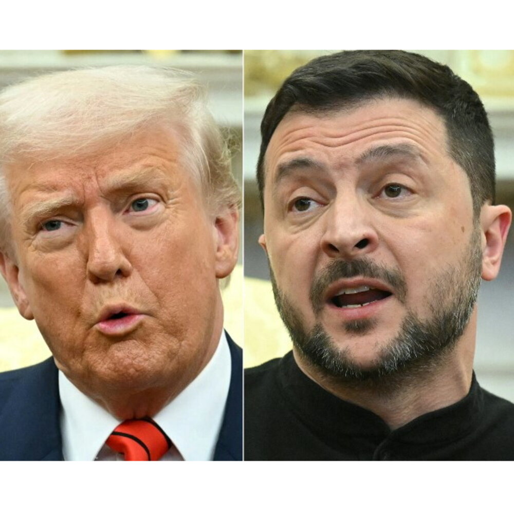 Trump calls Zelensky, hypothesis of a three-way meeting with Putin