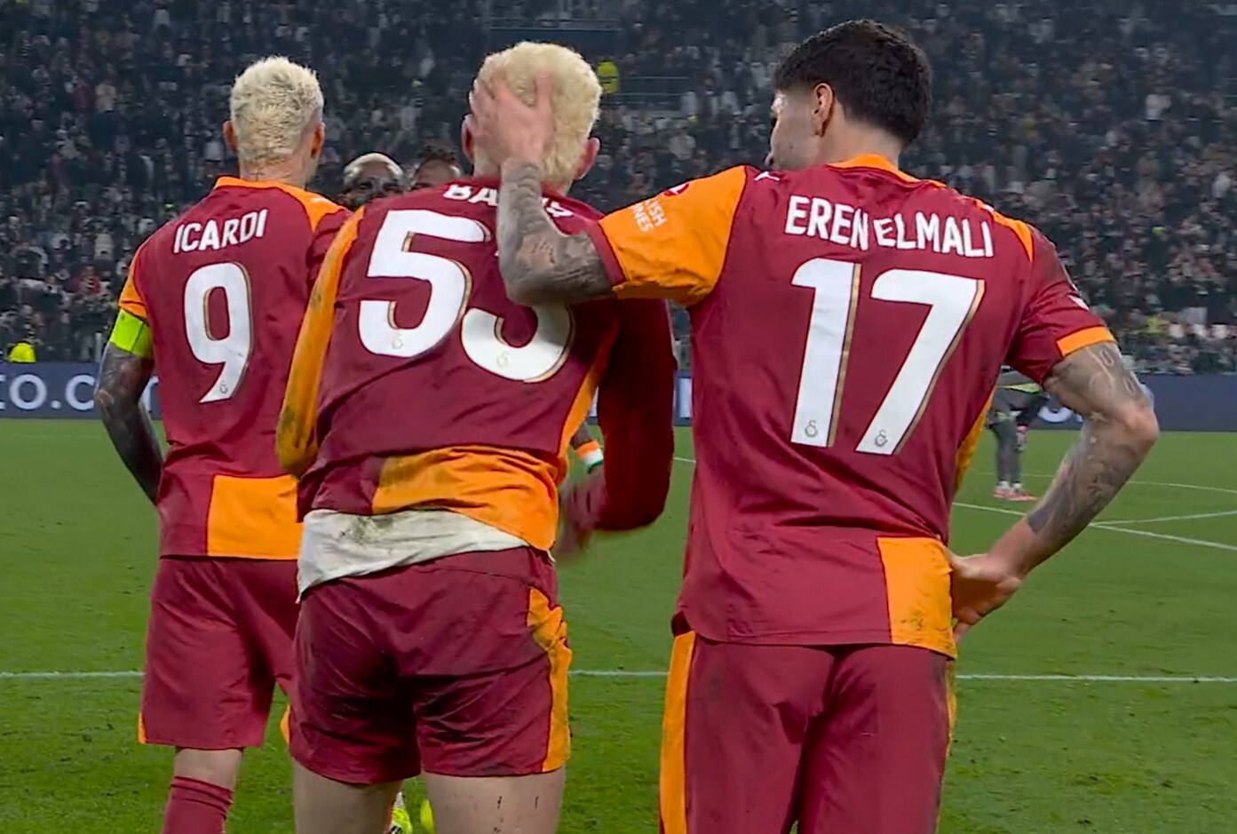 Alla Juve non basta il cuore, ko col Galatasaray ai supplementari