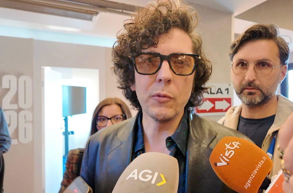 Ermal Meta: "La vera bestemmia è Gaza e Palestina cancellate" [VIDEO]