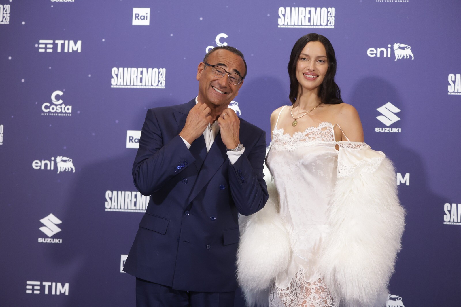 La Juve ha rubato share a Sanremo? Conti: "Che squadra?"