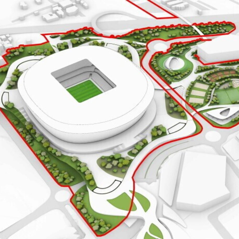 New Roma stadium in Pietralata: ok from the council
