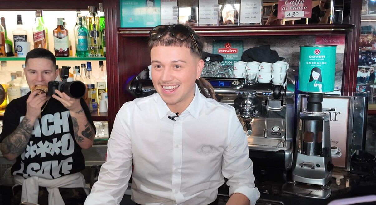 Sayf barista a Sanremo: "Spero di rappresentare chi si sente rappresentato da me"