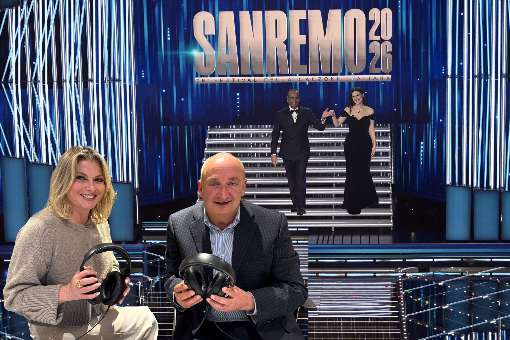 AGISTON - Emozioni, gioielli e 'festini': Sanremo finalmente decolla
