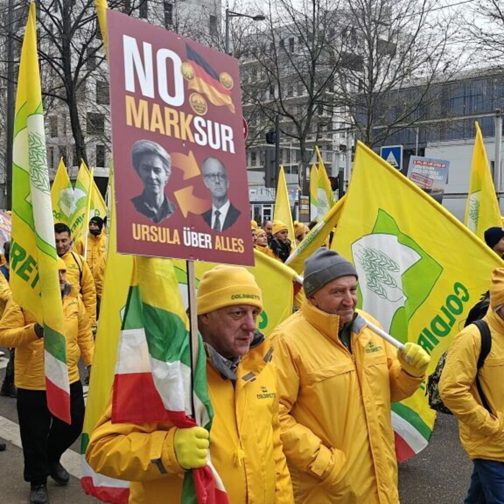 Provisional green light from the EU to Mercosur amid controversy, anger from France