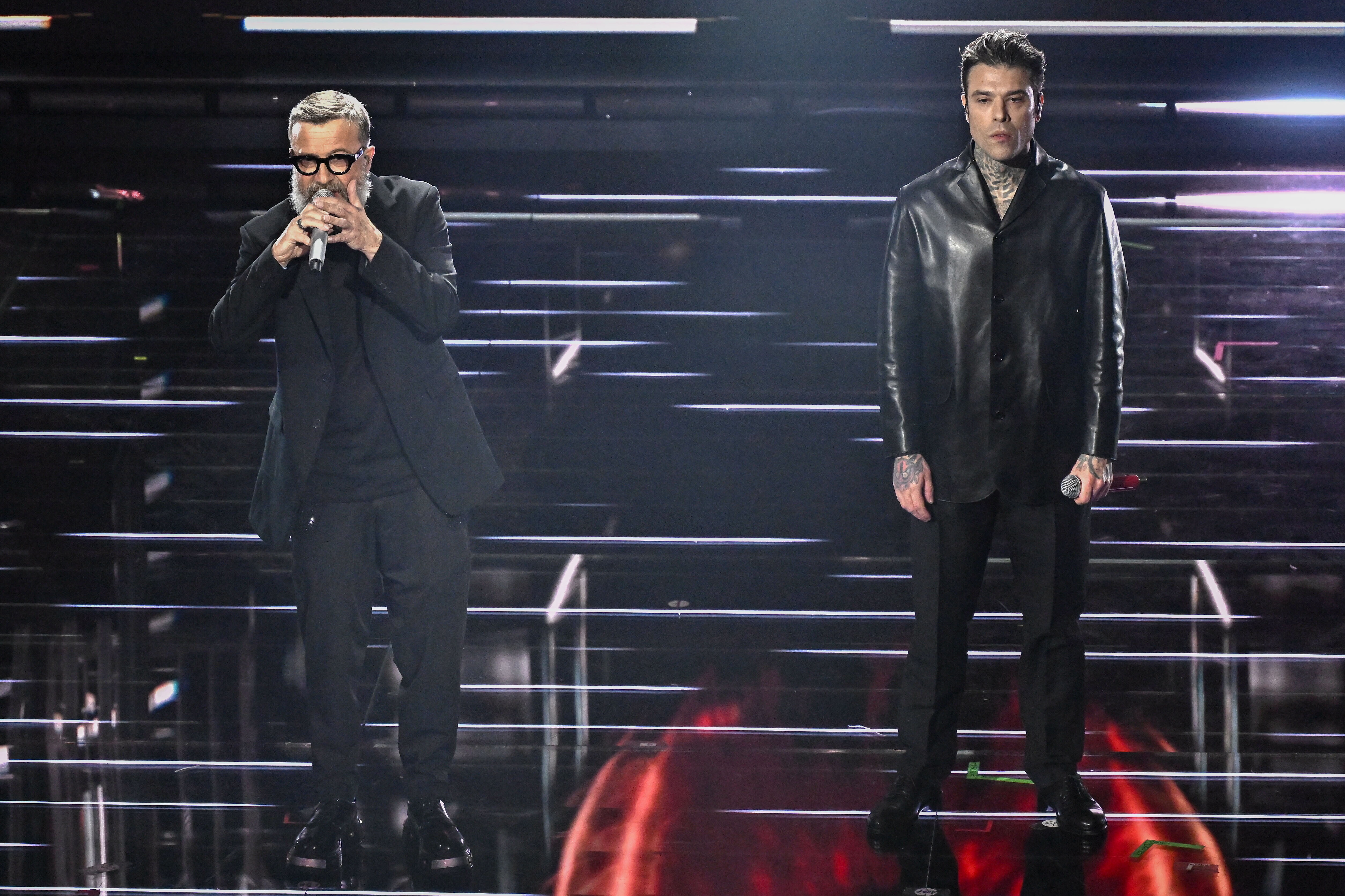 Fedez e Masini tra i favoriti: "Siamo gasati ma alla vittoria non pensiamo proprio"