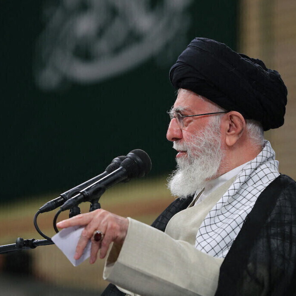 Khamenei’s succession, because there is a risk of a power vacuum