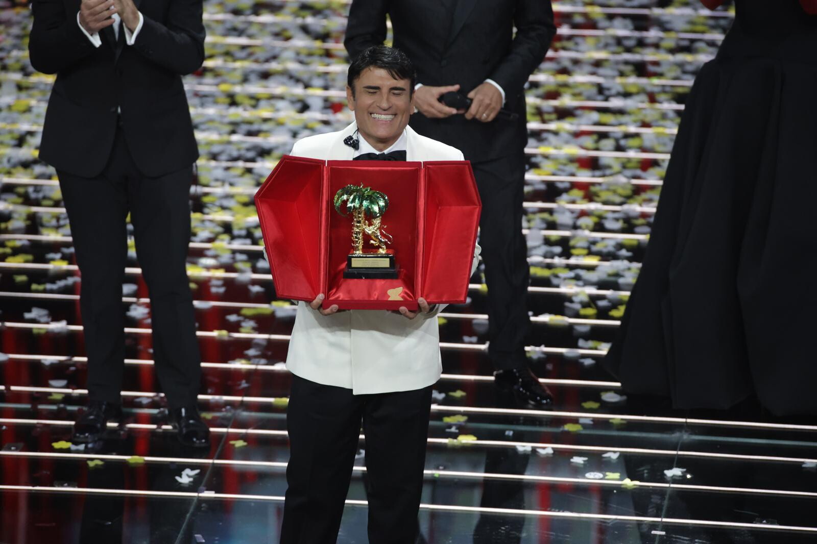 Sal da Vinci trionfa a Sanremo. Sayf secondo