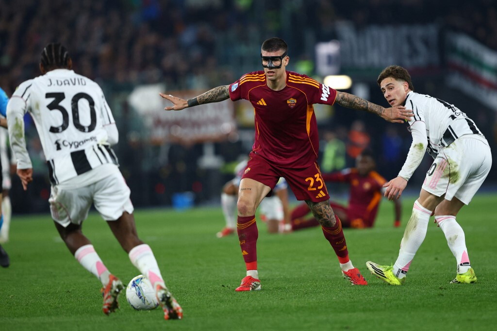 Juventus-Roma 3-3: Gatti salva la Juve al 93'
