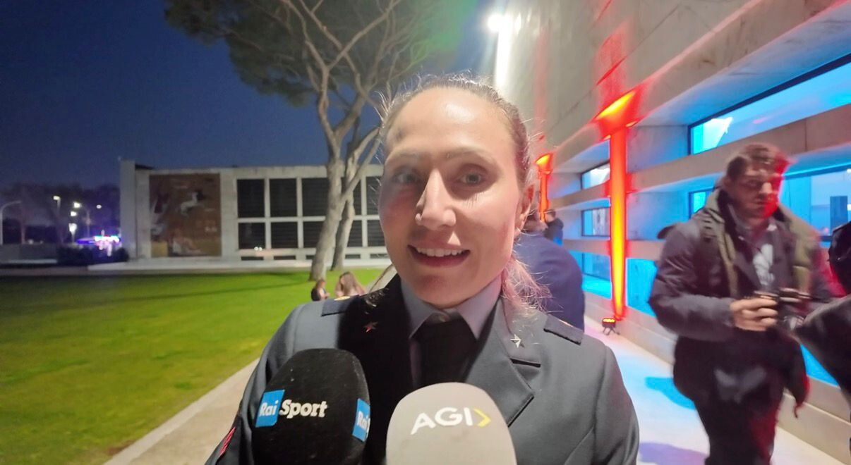 Francesca Lollobrigida: "Io mamma bis oro, non ho rinunciato a nulla"