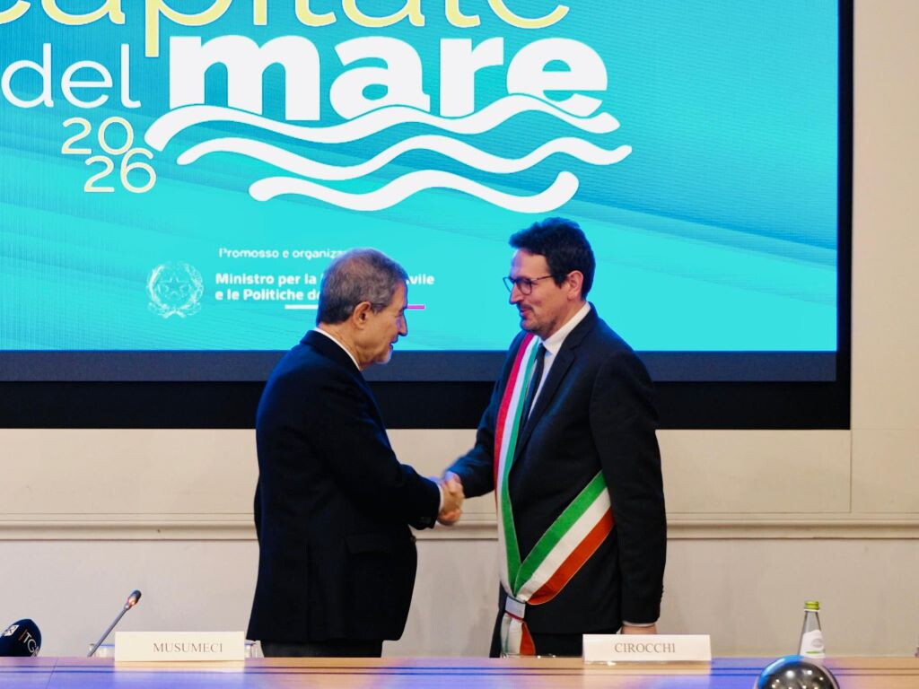 Capitale del Mare 2026, vince Ravenna