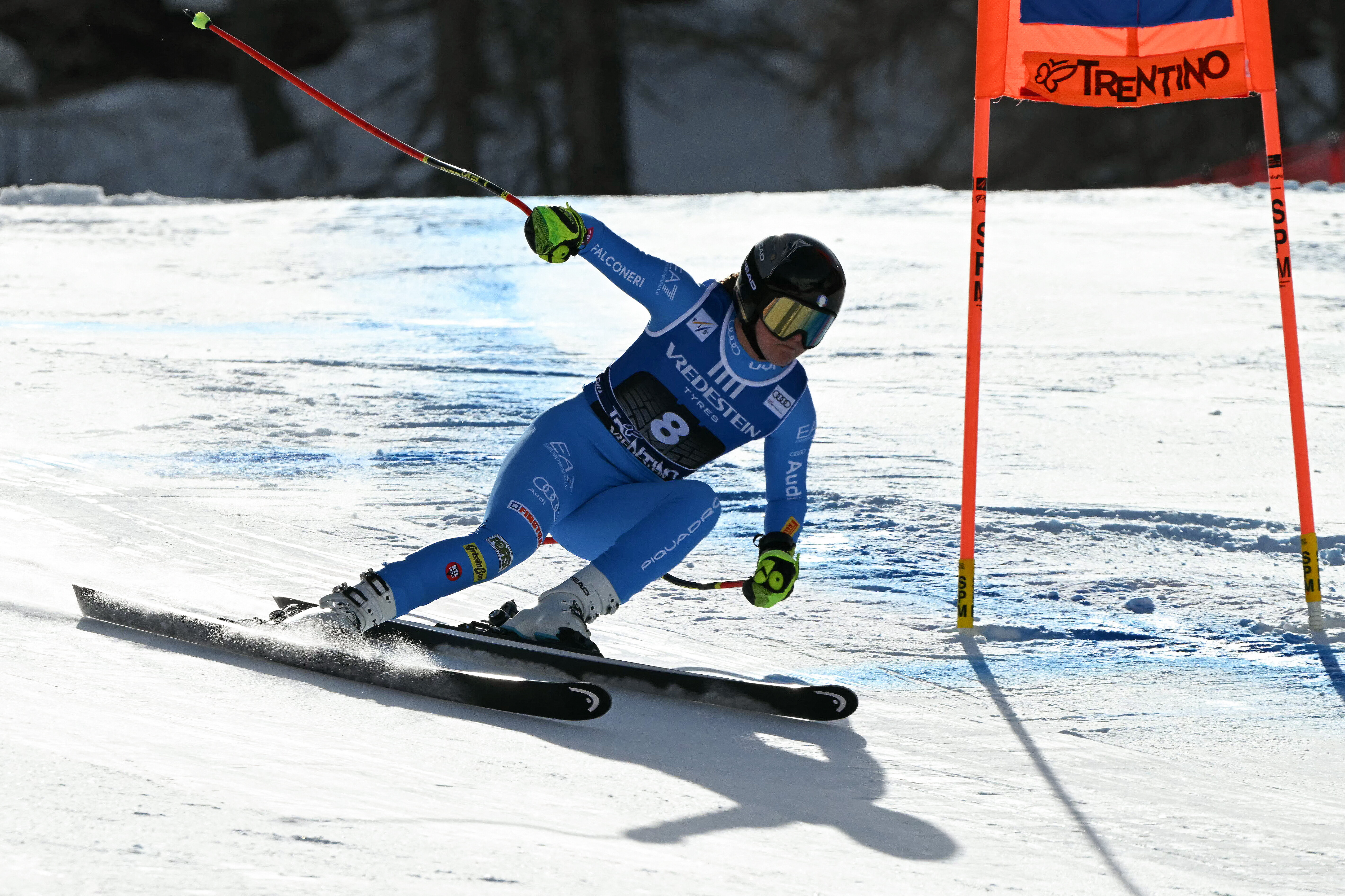 Primo squillo di Laura Pirovano in Coppa, vince la libera in Val di Fassa