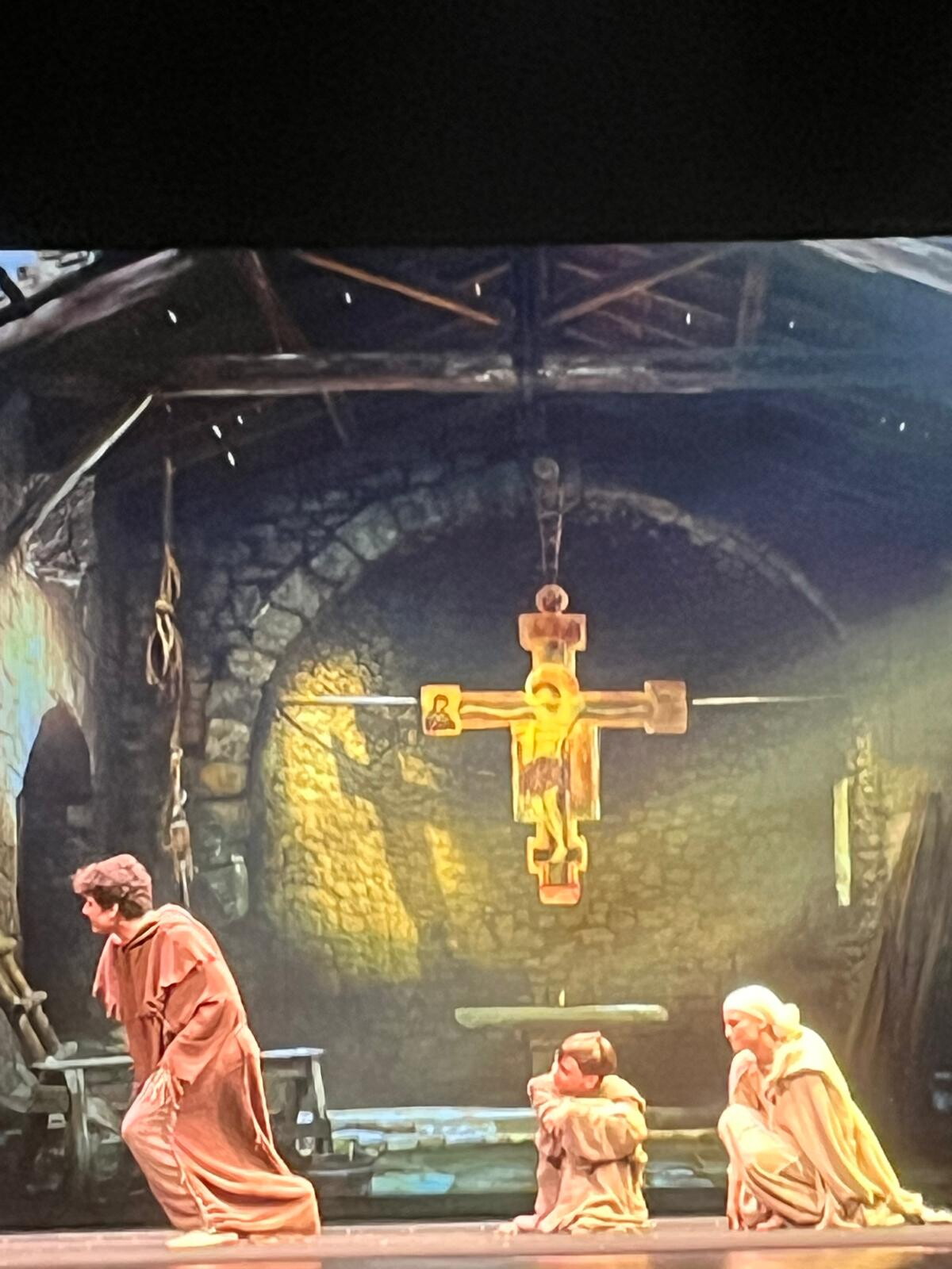 "Fratello Sole sorella Luna" rivive a teatro a Assisi