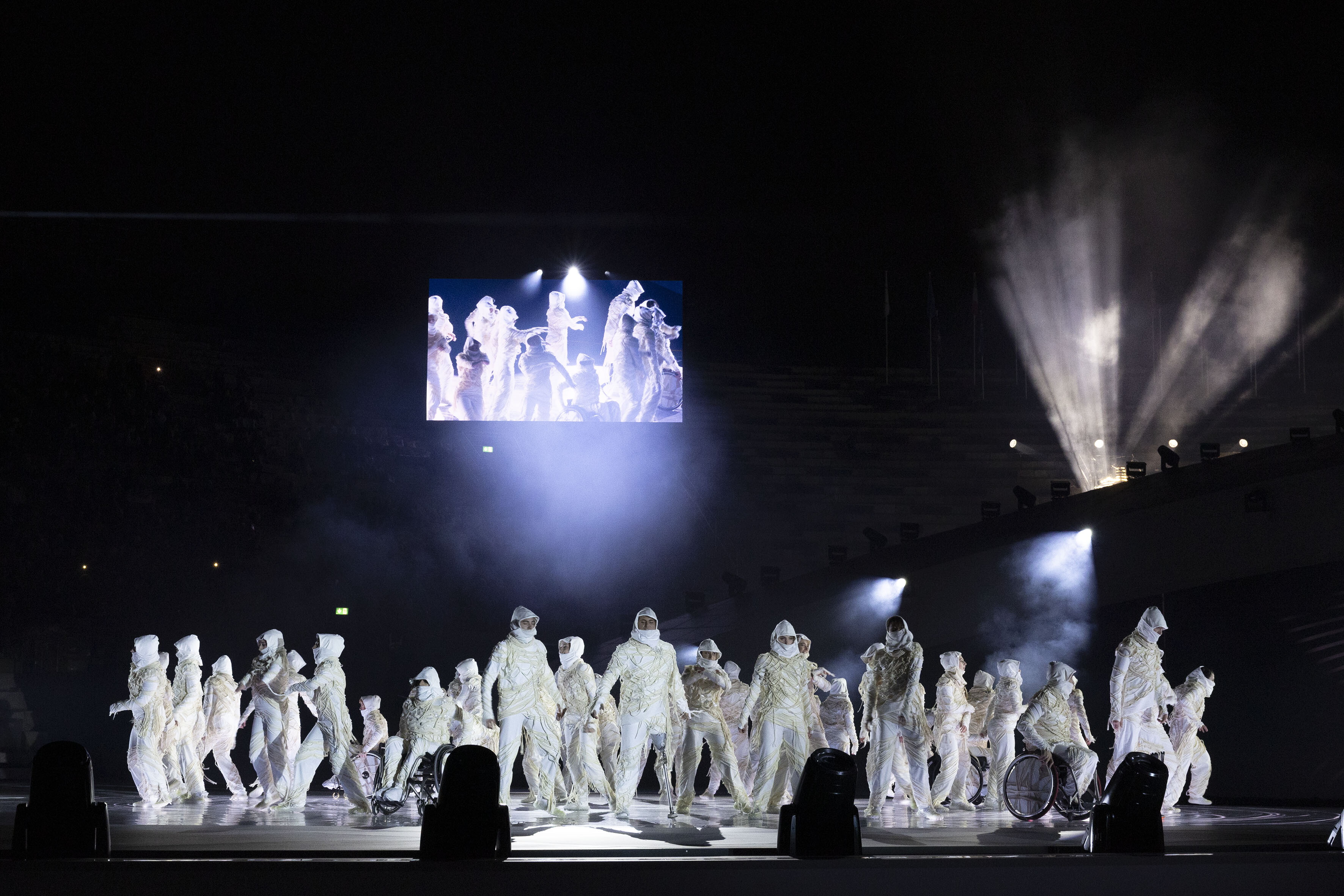 Paralimpiadi Milano Cortina, l'Arena di Verona si accende