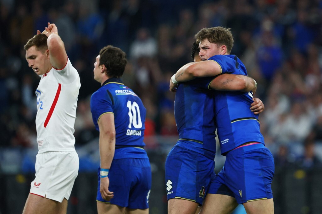 La storica impresa del rugby italiano. Inghilterra sconfitta