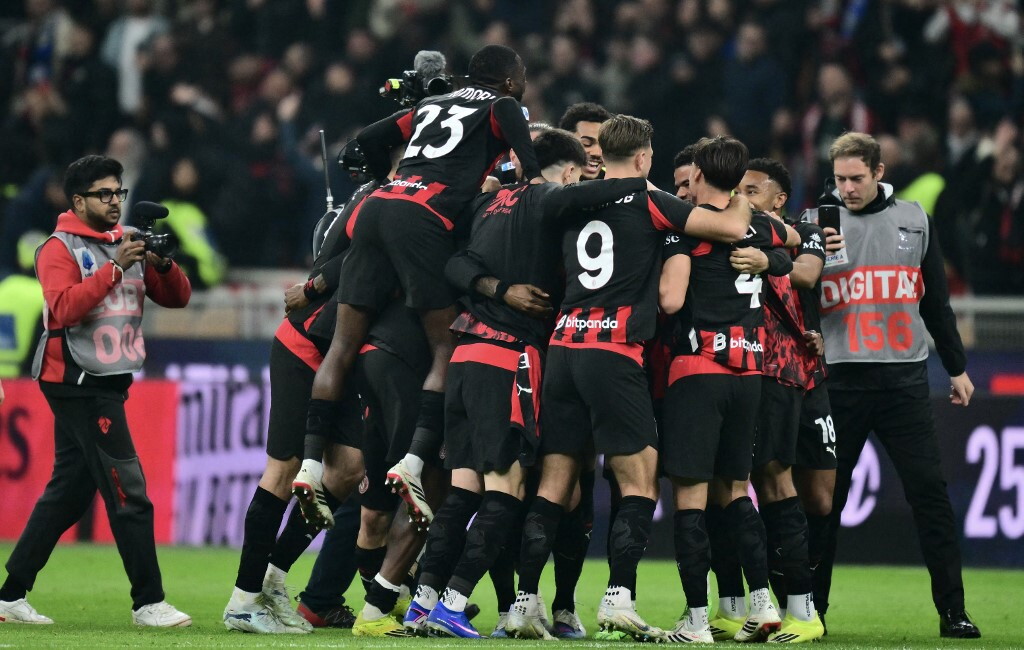 Il derby è rossonero, Milan-Inter 1 - 0