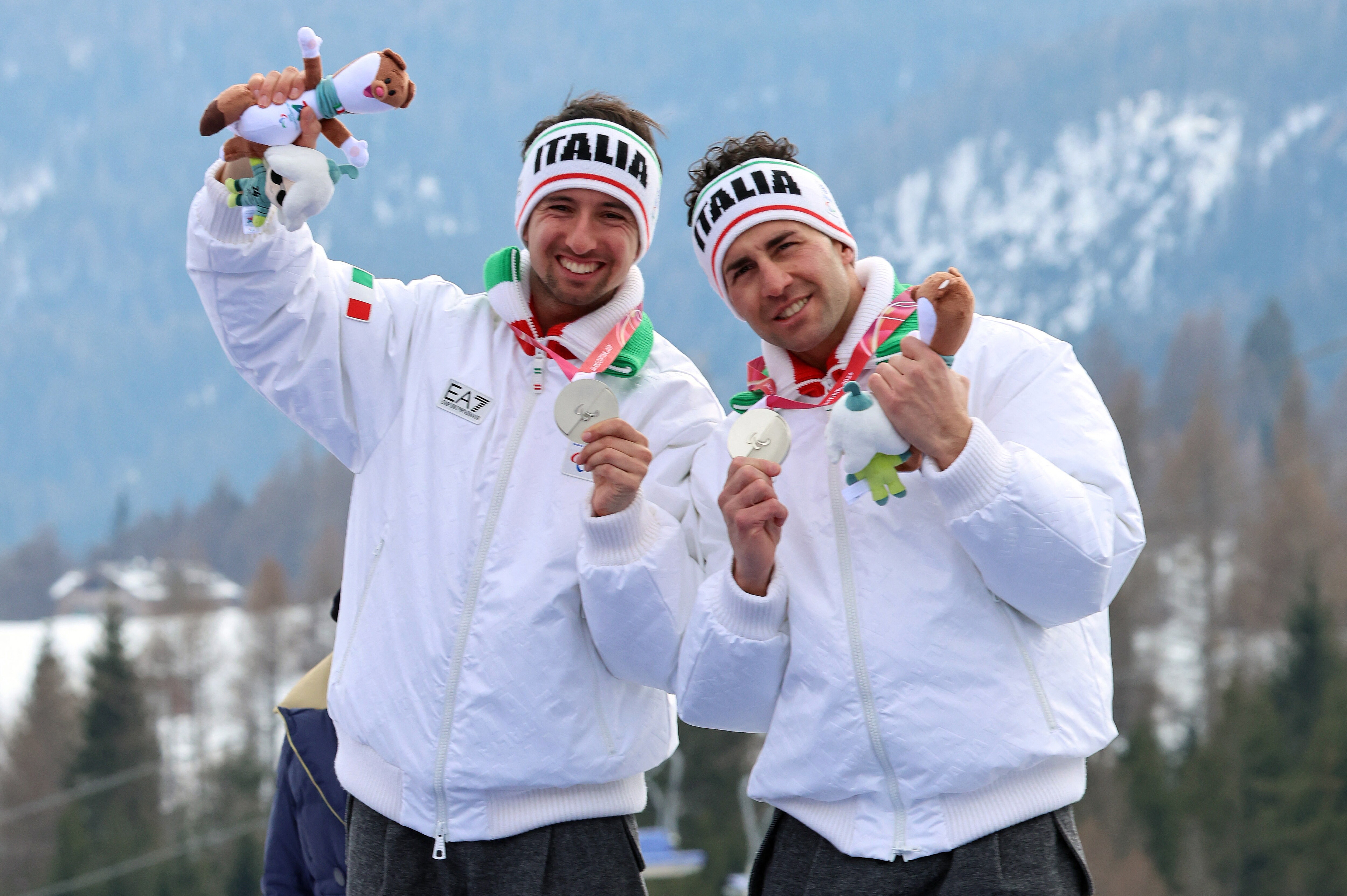 Bertagnolli argento in SuperG, vince la decima medaglia paralimpica