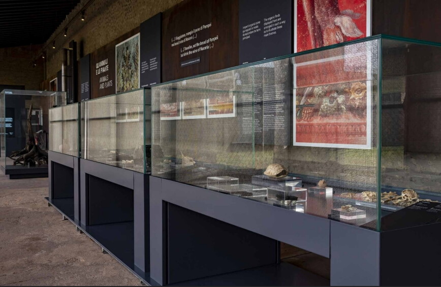 Le ultime ore di Pompei in un memoriale per le vittime dell'eruzione