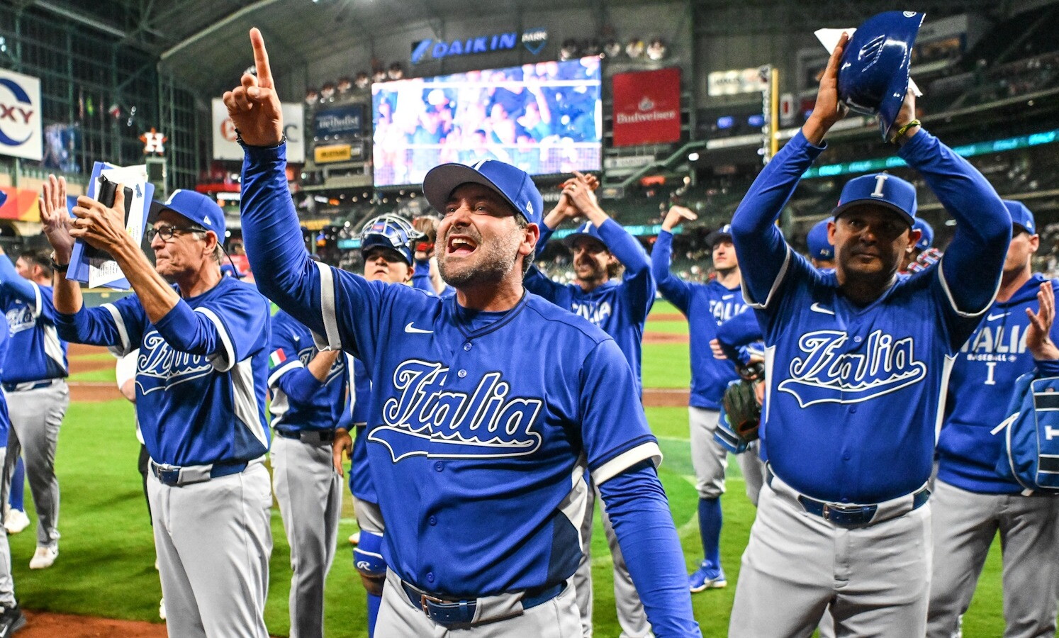 Baseball, l'Italia avanza e conquista i quarti di finale
