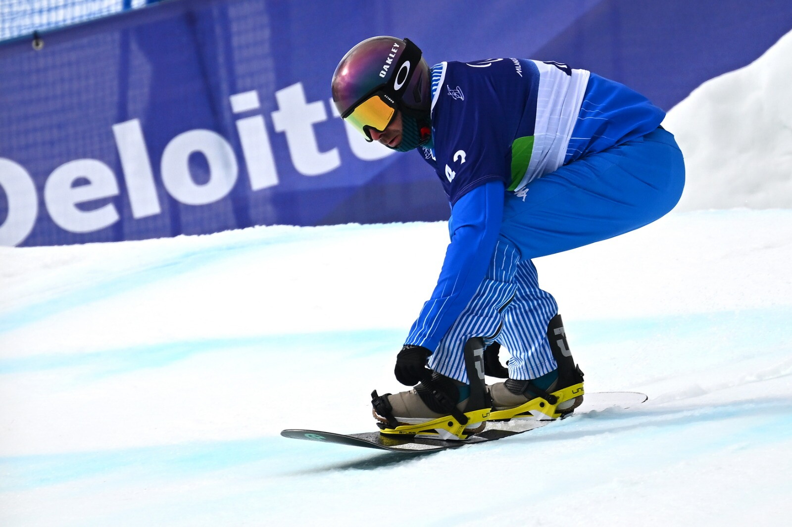 Perathoner oro nel banked slalom, bis paralimpico a Cortina